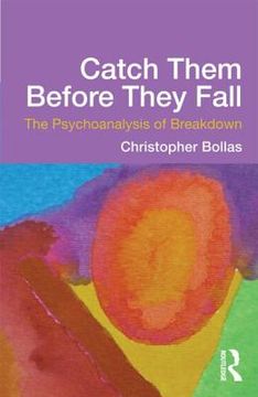 portada catch them before they fall: the psychoanalysis of breakdown