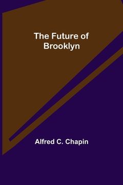 portada The Future of Brooklyn (en Inglés)