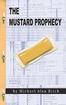 portada the mustard prophecy (en Inglés)