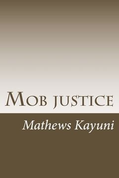 portada Mob justice: the sheep goat son (in English)