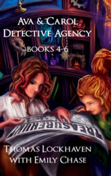 portada Ava & Carol Detective Agency: Books 4-6 (Book Bundle 2) (Ava & Carol Detective Agency Series) (en Inglés)