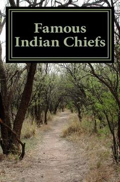 portada Famous Indian Chiefs (en Inglés)