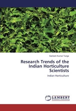 portada Research Trends of the Indian Horticulture Scientists: Indian Horticulture