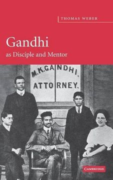 portada Gandhi as Disciple and Mentor 