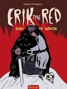 portada Erik the Red: King of Winter (en Inglés)