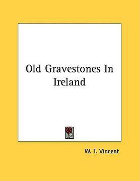 portada old gravestones in ireland (en Inglés)
