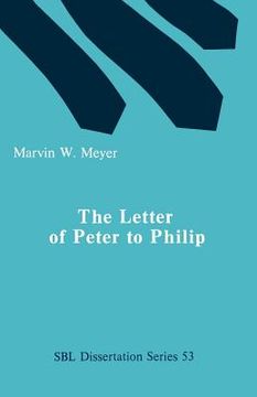 portada the letter of peter to phillip (en Inglés)