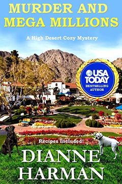 portada Murder & Mega Millions (High Desert Cozy Mystery Series) (en Inglés)