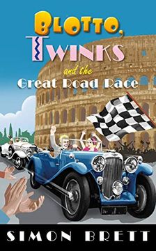 portada Blotto, Twinks and the Great Road Race (in English)