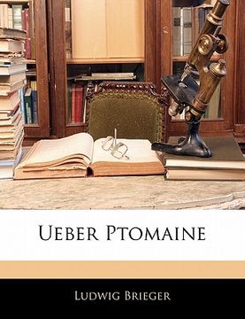 portada Ueber Ptomaine (en Alemán)