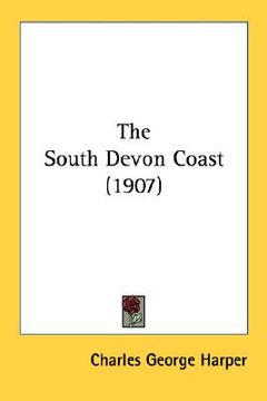 portada the south devon coast (1907) (en Inglés)