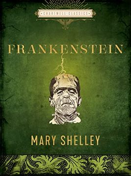 portada Frankenstein: Mary Shelley (Chartwell Classics) (en Inglés)