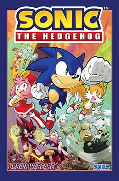 portada Sonic the Hedgehog, Vol. 15: Urban Warfare (in English)