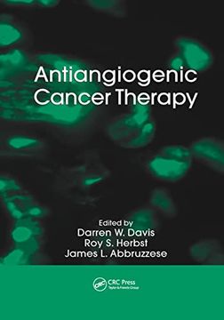 portada Antiangiogenic Cancer Therapy (en Inglés)
