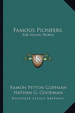 portada famous pioneers: for young people (en Inglés)