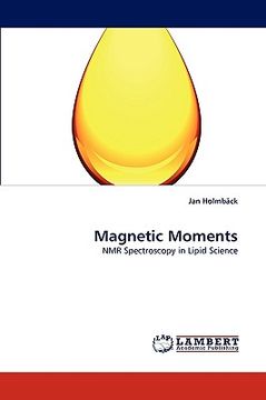 portada magnetic moments (en Inglés)