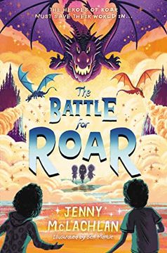 portada The Battle for Roar (in English)