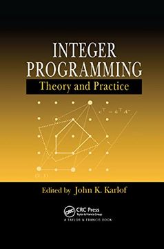 portada Integer Programming: Theory and Practice 