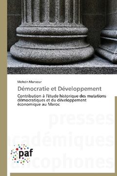 portada Democratie Et Developpement