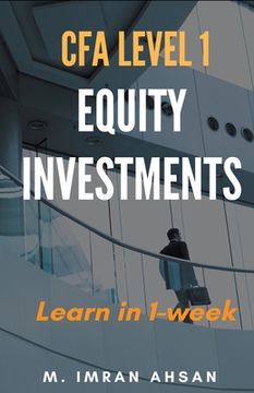 portada Equity Investment for CFA level 1