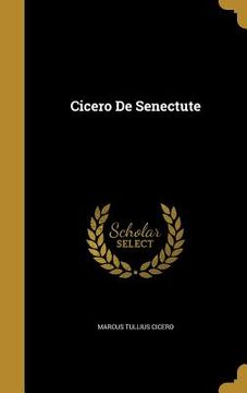 portada Cicero De Senectute (en Inglés)