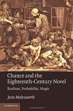portada Chance and the Eighteenth-Century Novel (en Inglés)