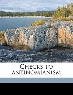 portada checks to antinomianism volume 4 (en Inglés)
