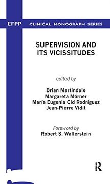 portada Supervision and its Vicissitudes (The Efpp Monograph Series) (en Inglés)
