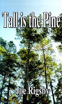 portada tall is the pine (en Inglés)