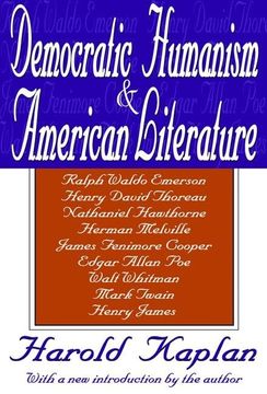 portada Democratic Humanism and American Literature