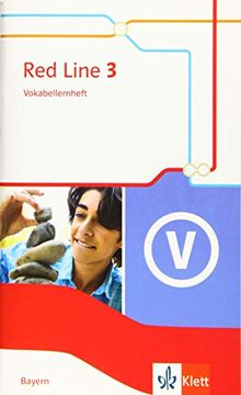 portada Red Line 3. Ausgabe Bayern: Vokabellernheft Klasse 7 (Red Line. Ausgabe für Bayern ab 2017)