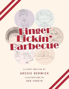 portada Finger Lickin' Barbecue (en Inglés)