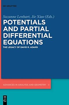 portada Potentials and Partial Differential Equations the Legacy of David r. Adams (en Inglés)