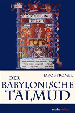 portada Der Babylonische Talmud (en Alemán)