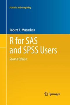 portada R for SAS and SPSS Users (en Inglés)