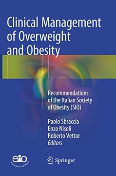 portada Clinical Management of Overweight and Obesity: Recommendations of the Italian Society of Obesity (SIO)
