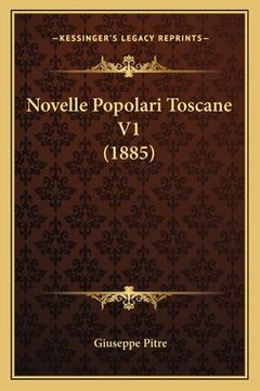 portada Novelle Popolari Toscane V1 (1885) (en Italiano)