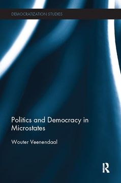 portada Politics and Democracy in Microstates (en Inglés)