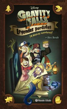 portada Gravity Falls. Leyendas Perdidas (in Spanish)