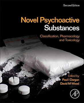 portada Novel Psychoactive Substances: Classification, Pharmacology and Toxicology (in English)