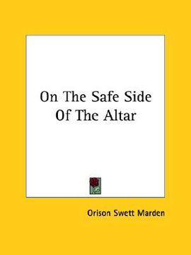 portada on the safe side of the altar (in English)