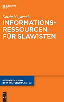portada Informationsressourcen für Slawisten (en Alemán)