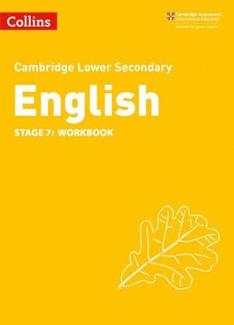 portada Lower Secondary English Workbook: Stage 7 (Collins Cambridge Lower Secondary English) (in English)