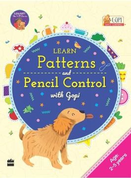 portada Learn Patterns and Pencil Control with Gopi (2-5 Years) (en Inglés)