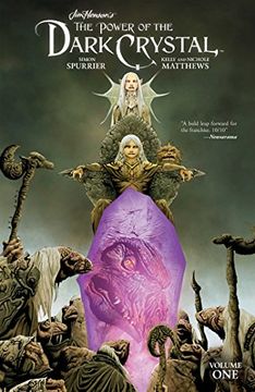 portada Jim Henson's Power of the Dark Crystal, Vol. 1 (in English)