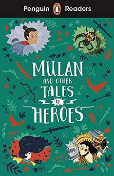 portada Penguin Readers Level 2: Mulan and Other Tales of Heroes (Elt Graded Reader) (en Inglés)