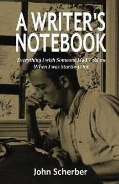 portada A Writer's Notebook (en Inglés)