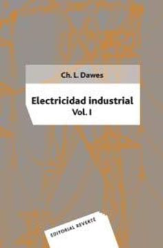 portada Electricidad Industrial. Vol. I.