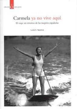 portada Carmela Ya No Vive Aquí (in Spanish)