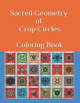 portada Sacred Geometry of Crop Circles Coloring Book (Volume) (en Inglés)